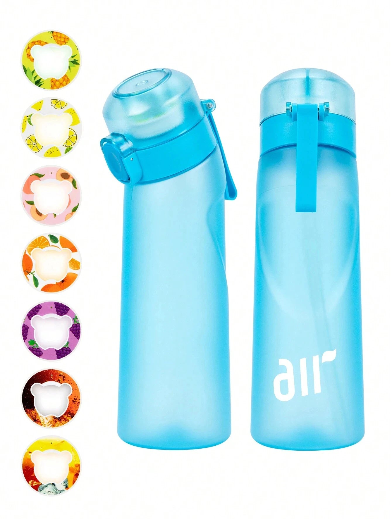 Air Water Bottle With Straw Leak Proof  beunik