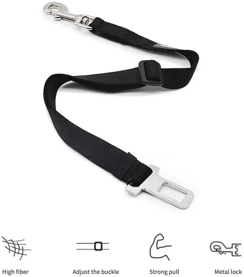 Adjustable Pet Cat Dog Car Seat Belt beunik