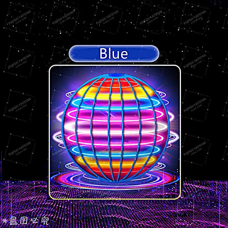 2026 NeoBoomerang™ LED Hover Drone 360°