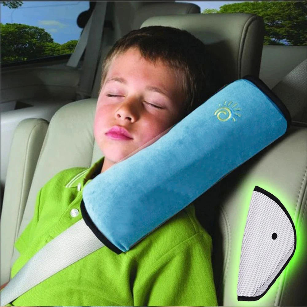 Kids Shoulder Pad Interior Car Seat Belt Chest Cushion beunik