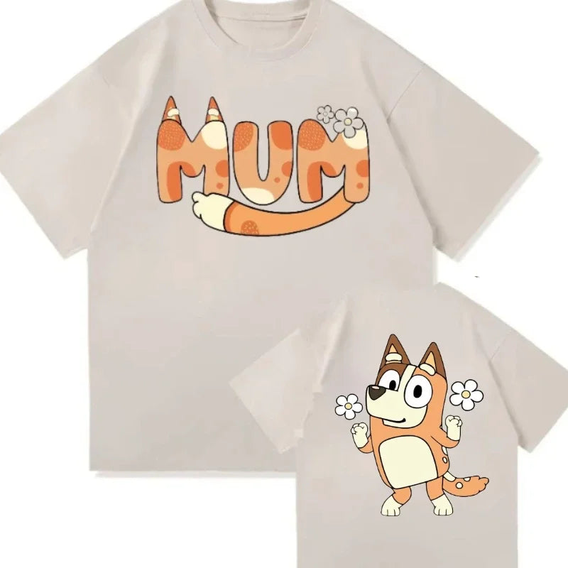 Adult Bluey T-Shirt (Mum and Dad)