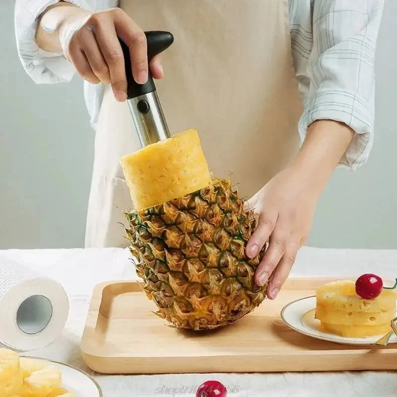 Pineapple Peeler Cutter Fruit Knife Stainless Steel Slicer beunik