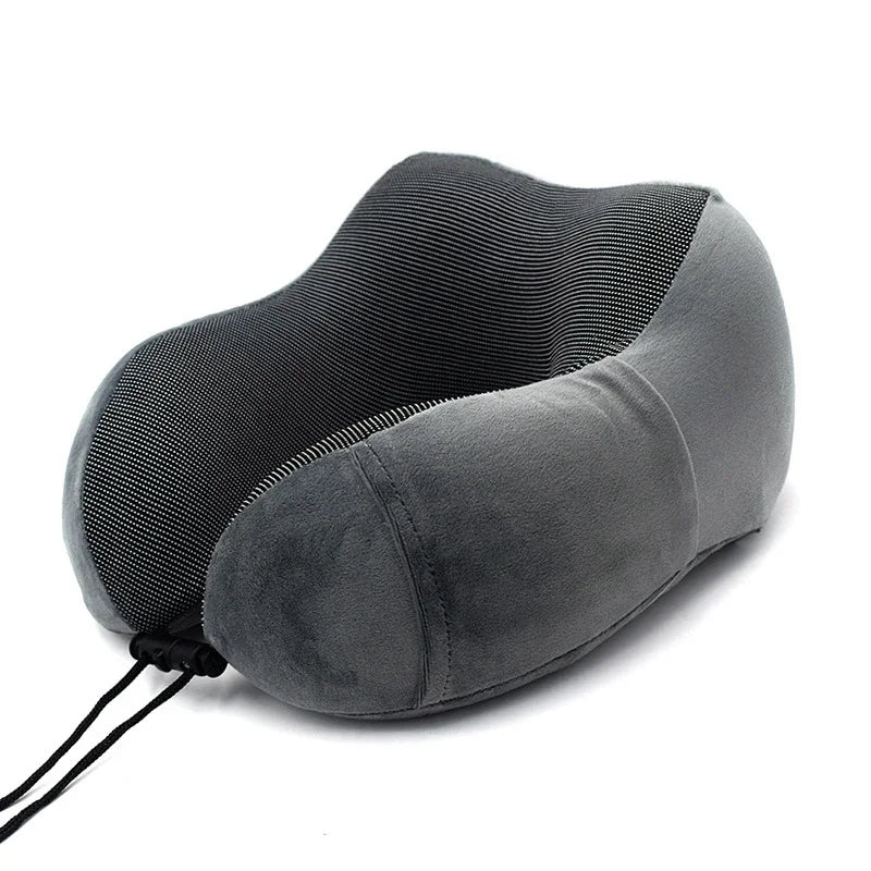 U-Shape Travel Pillow Pure Memory Foam Neck Pillow beunik