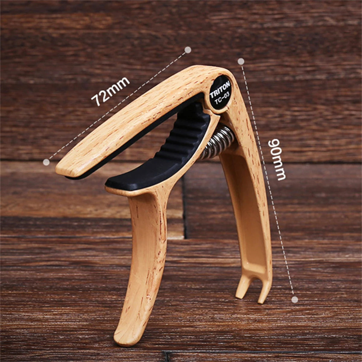 Guitar Capo Metal 1PCS Aluminum Alloy Guitar Tuner Clamp Professional Key Trigger Capo BEUNIK