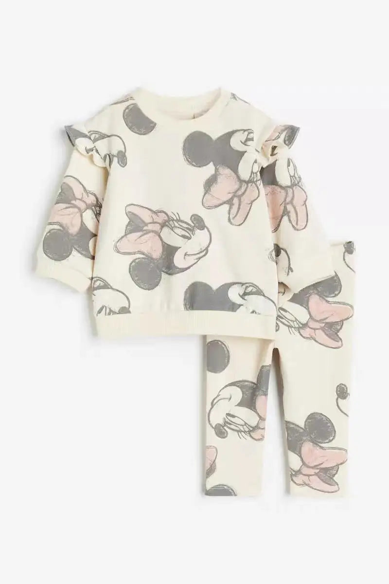 Minnie Sweatshirt Two-piece Set