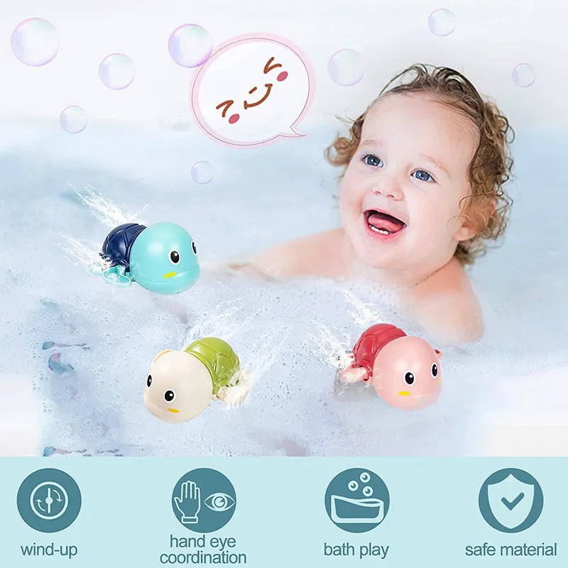 Swimming Baby Bath Toys