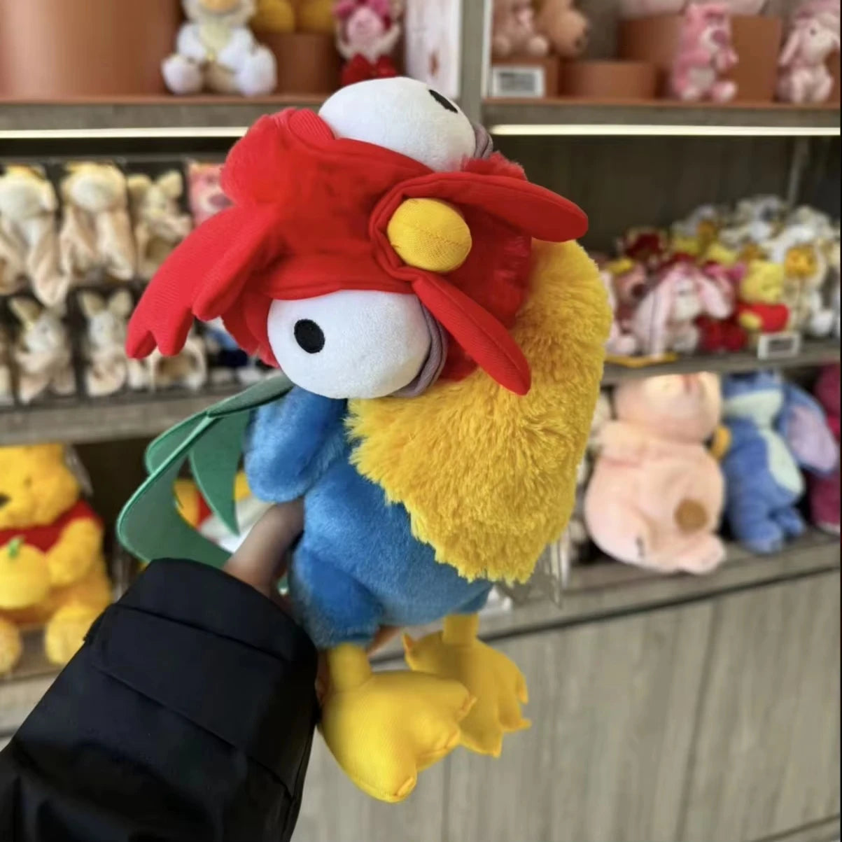 Moana Chicken Pig Rooster Plush Toy Pua HeiHei beunik
