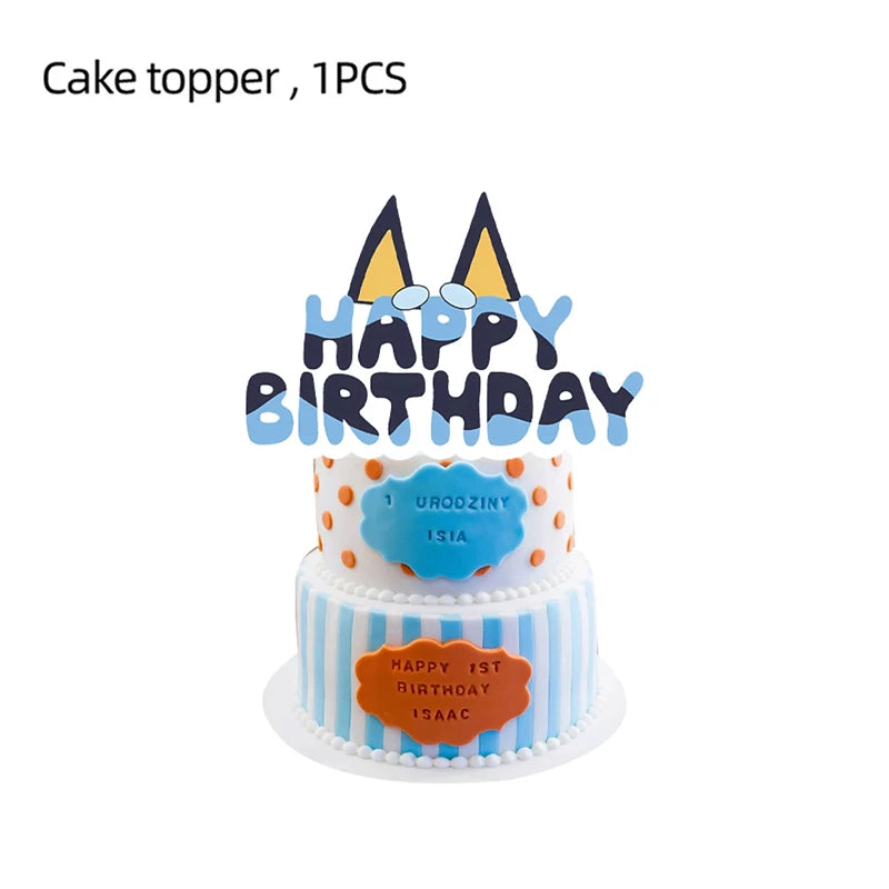 Blu3y Birthday Party Decorations