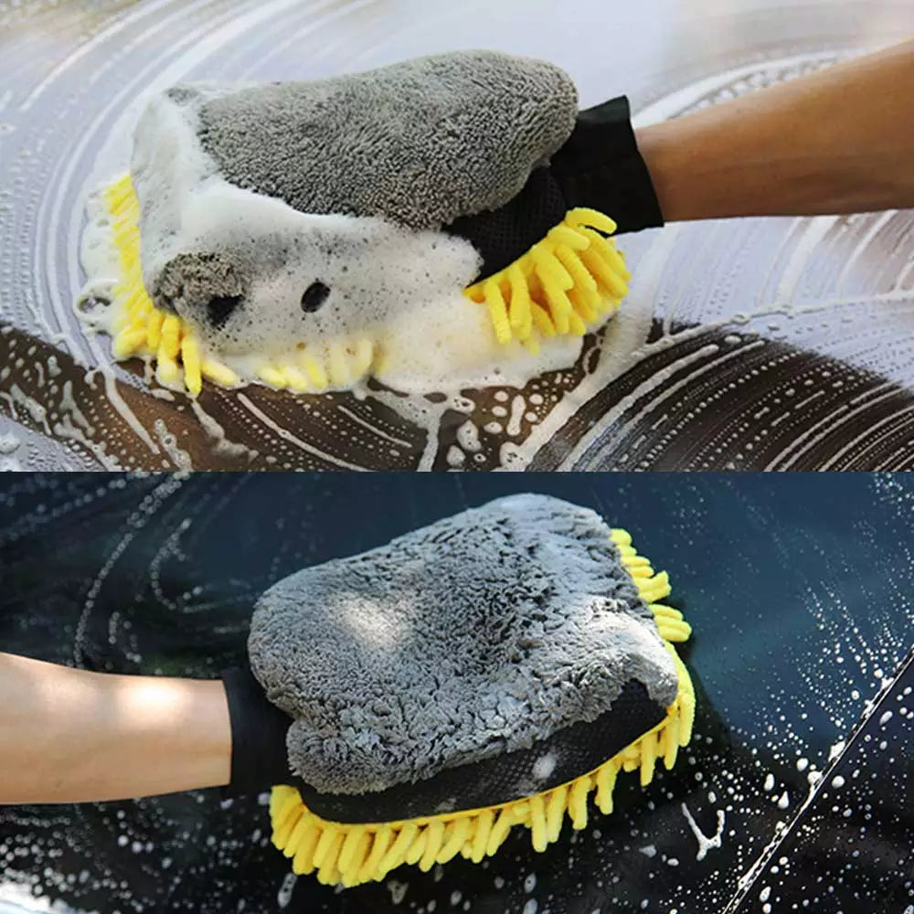 Car Wash Glove Mitt