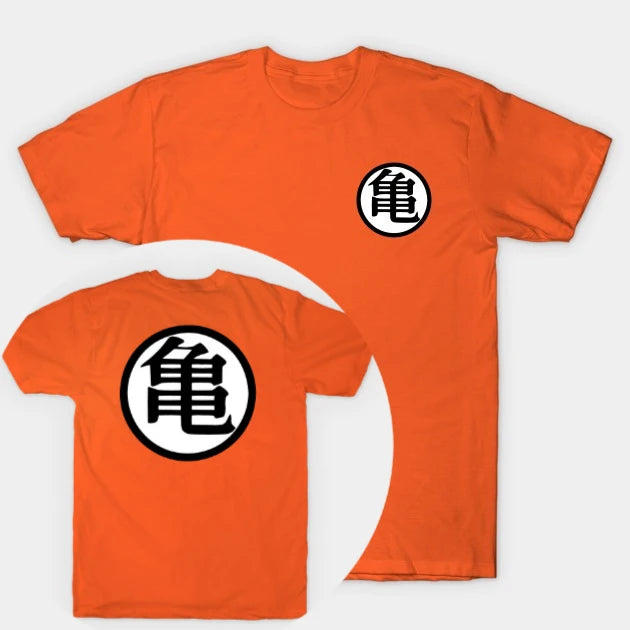 Dragon Ball Z animated T-shirt Master Roshi Printing