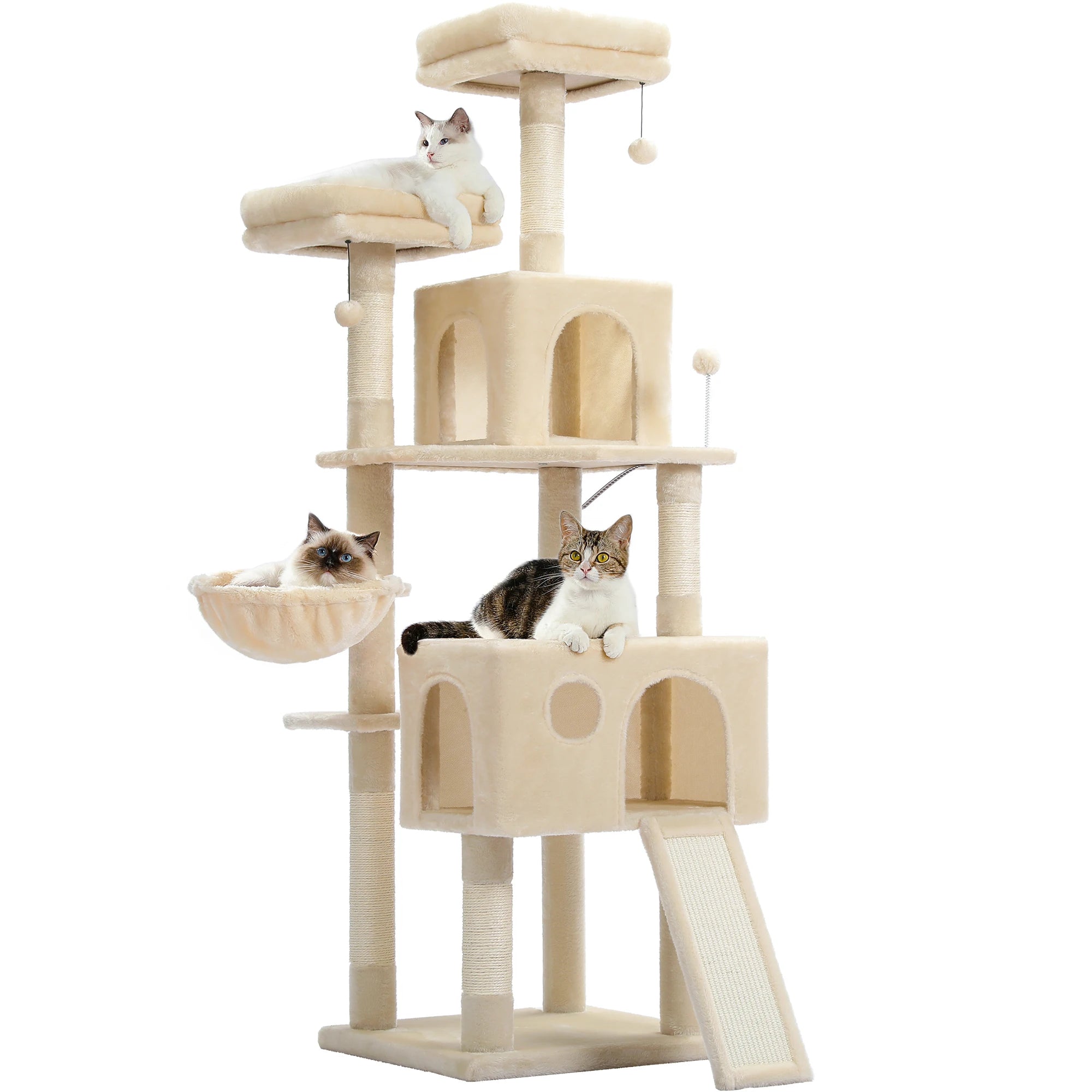 Big Cat Tree Tower Condo Furniture