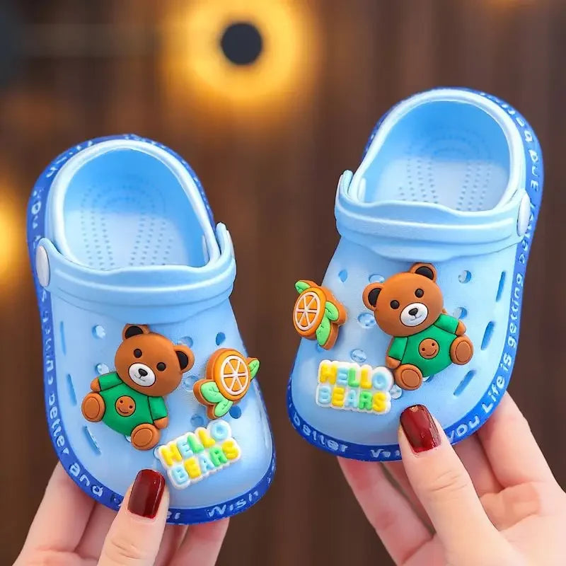 Cute Cartoon Children's Slippers with Soft Soles beunik