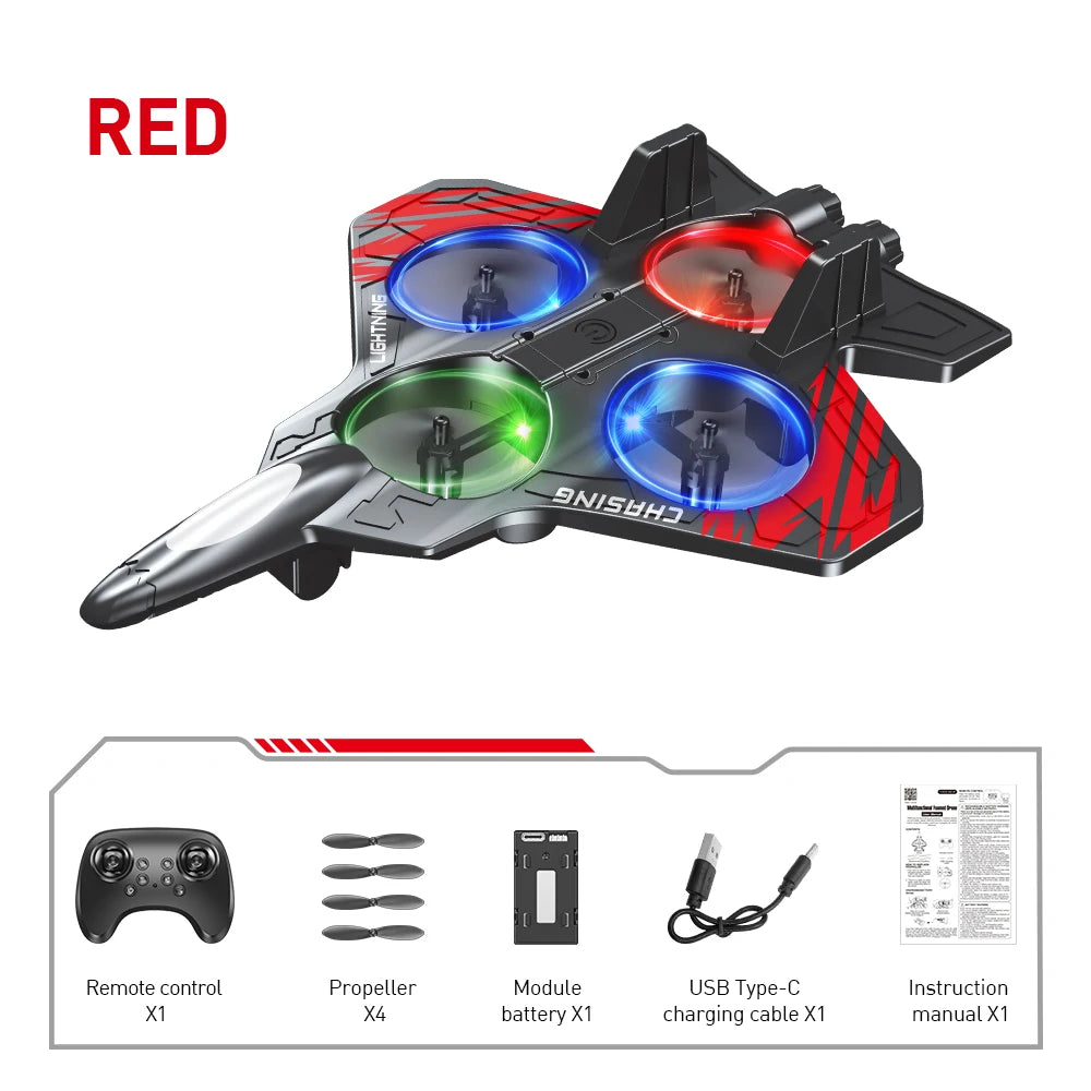 E72 TurboWing™ LED Hover Fighter