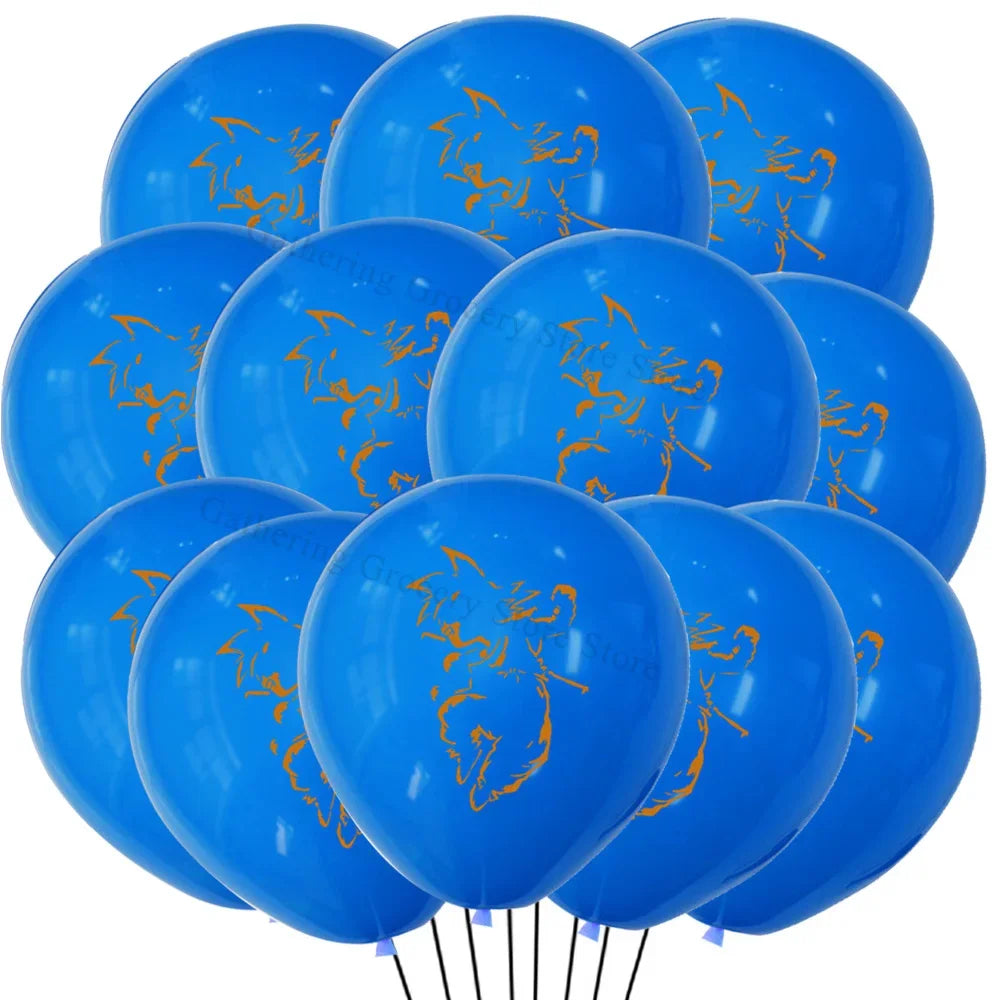 DragonBall Balloon Sets - 12Pcs 12inch