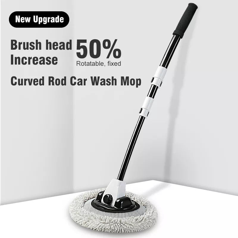 15 Degree Bend Car Cleaning Brush Car Wash