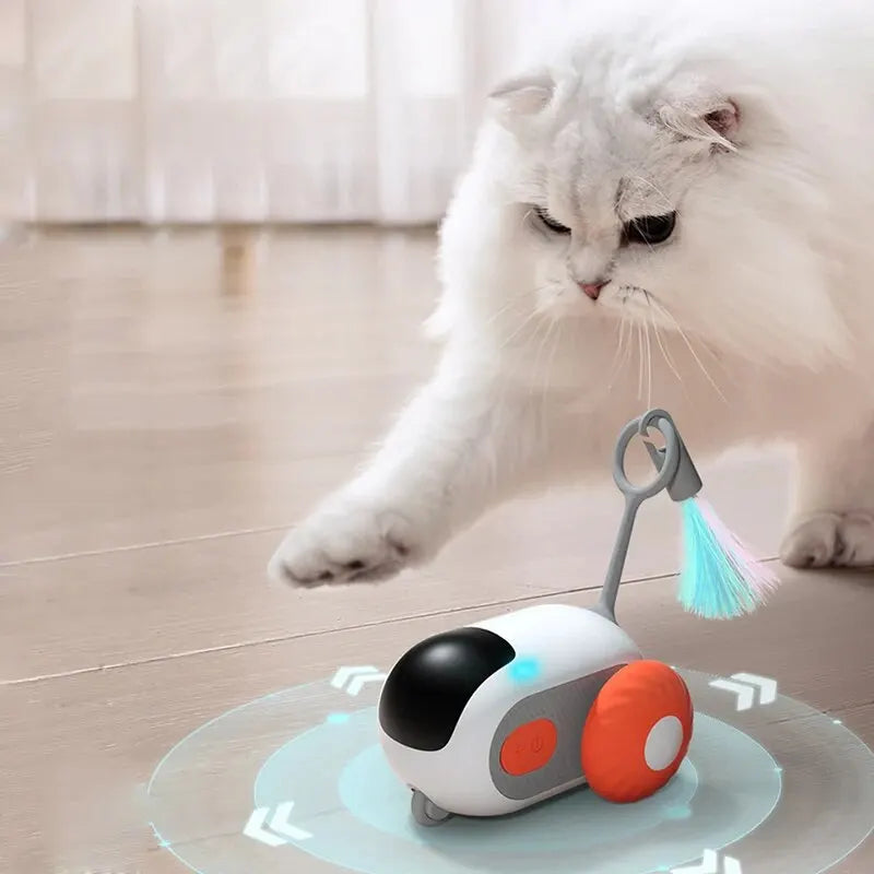 Sports Car Remote Control Electric Cat Toys beunik