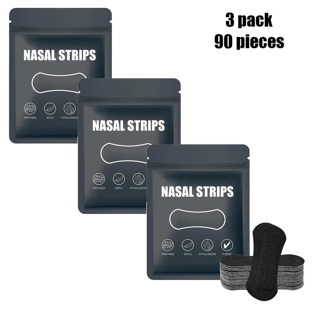 Physical Expansion Breathable Nasal Patch Anti Snoring Nose Strips for Breathing Correction beunik