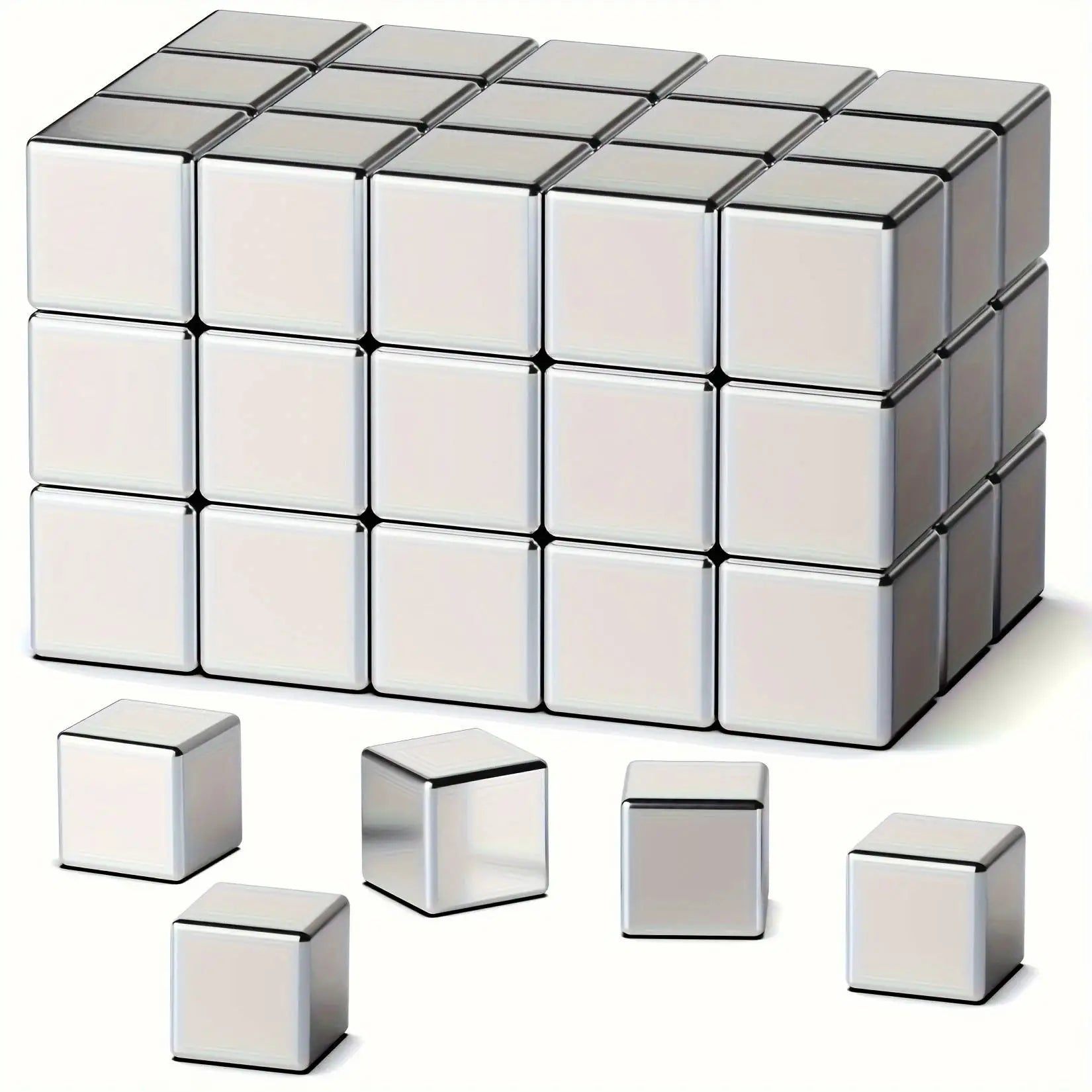 Crafting Square Magnets beunik