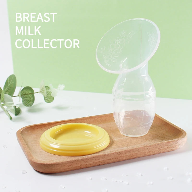 Haakaa Manual Breast Milk Extractor Automatic Correction Breast Milk Silicone Pumps Maternity Products beunik