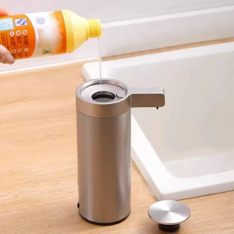 Stainless Automatic Liquid Soap Dispensers Touchless Sensor Kitchen Bathroom Accessories beunik