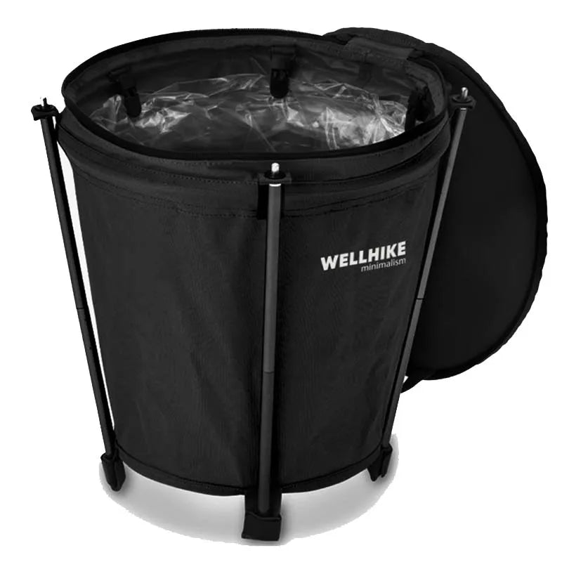 Outdoor Camping Trash Can Lightweight Collapsible beunik