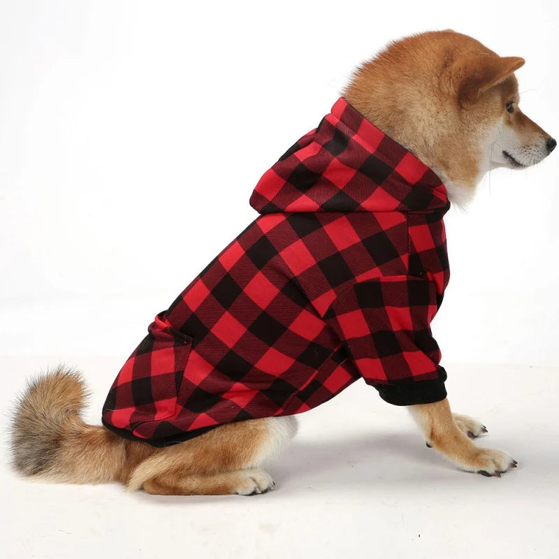 Pet Dog Flannel Hoodie Winter Warm Dog Coat beunik