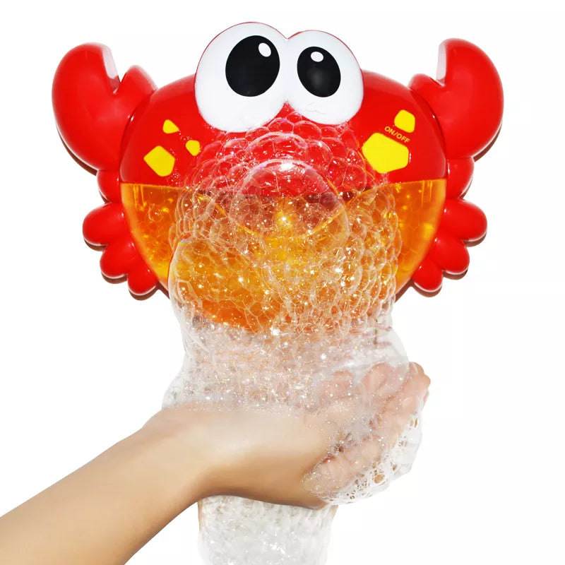 Bubble Crabs Baby Bath Toy