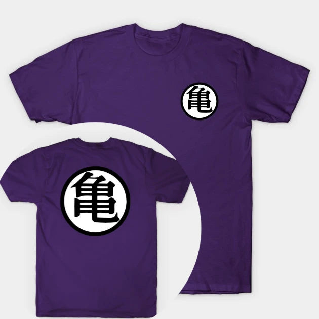Dragon Ball Z animated T-shirt Master Roshi Printing