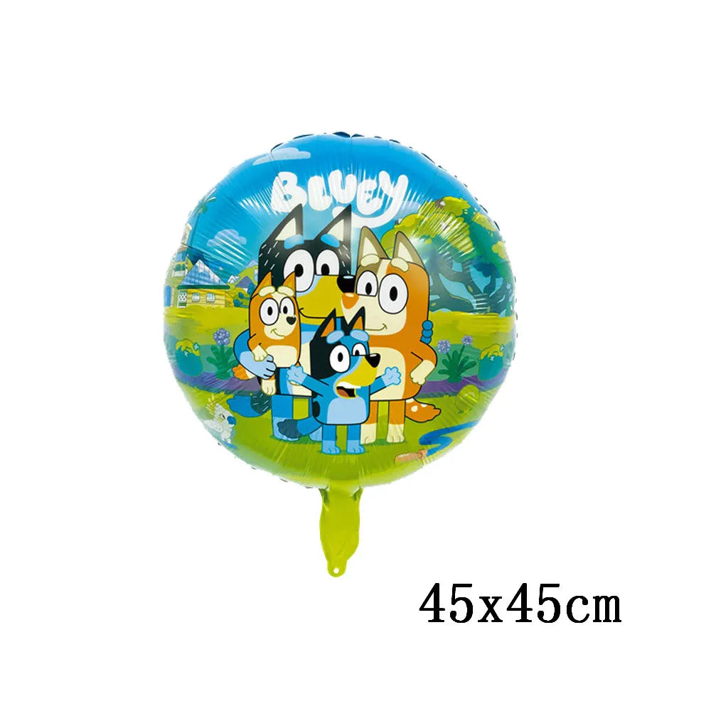 Bluey Large Foil Balloons