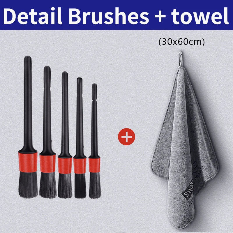 High-end Microfiber Auto Wash Towel Car Cleaning Drying beunik