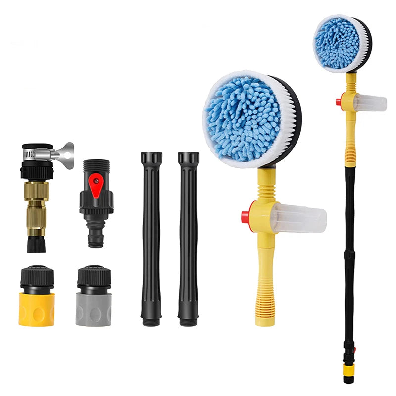 Automatic Rotating Foaming Car Cleaning Tools beunik