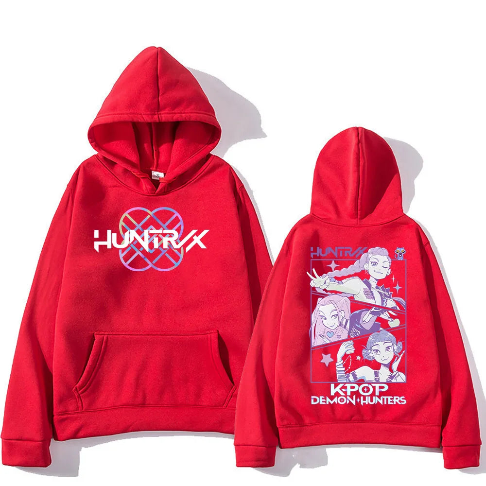 KPop Demon Hunters Hoodies beunik