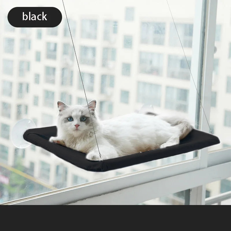 Pet Cat Hammock Aerial Hanging Cat Bed (20kg limit) beunik