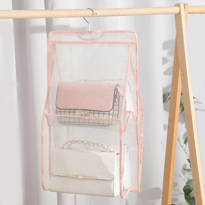 Hanging Handbag Organizer