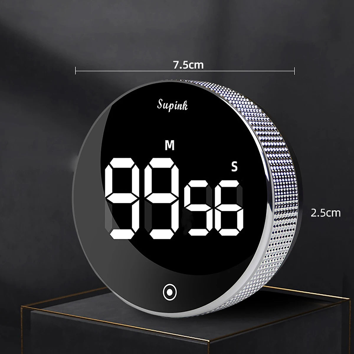 Magnetic LED Digital Kitchen Timers beunik