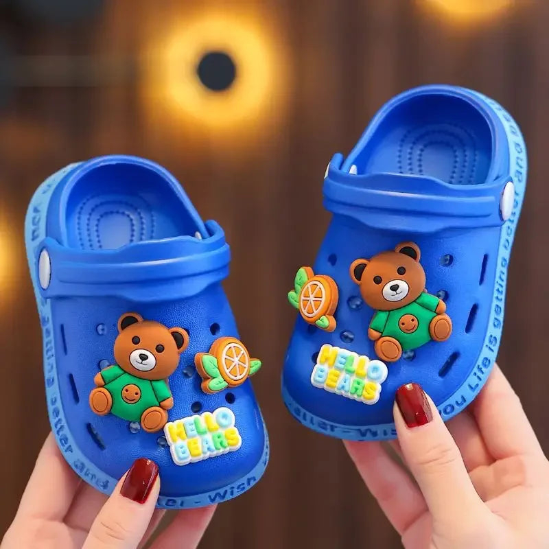 Cute Cartoon Children's Slippers with Soft Soles beunik