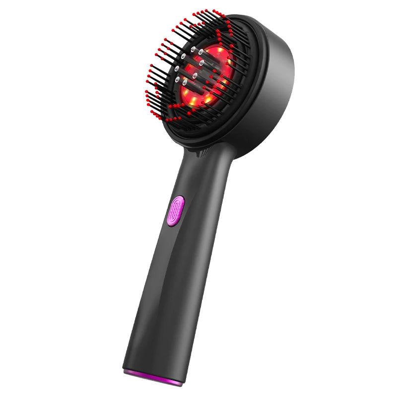 Electric Vibration Massage Comb Red Light Therapy Hair Growth beunik