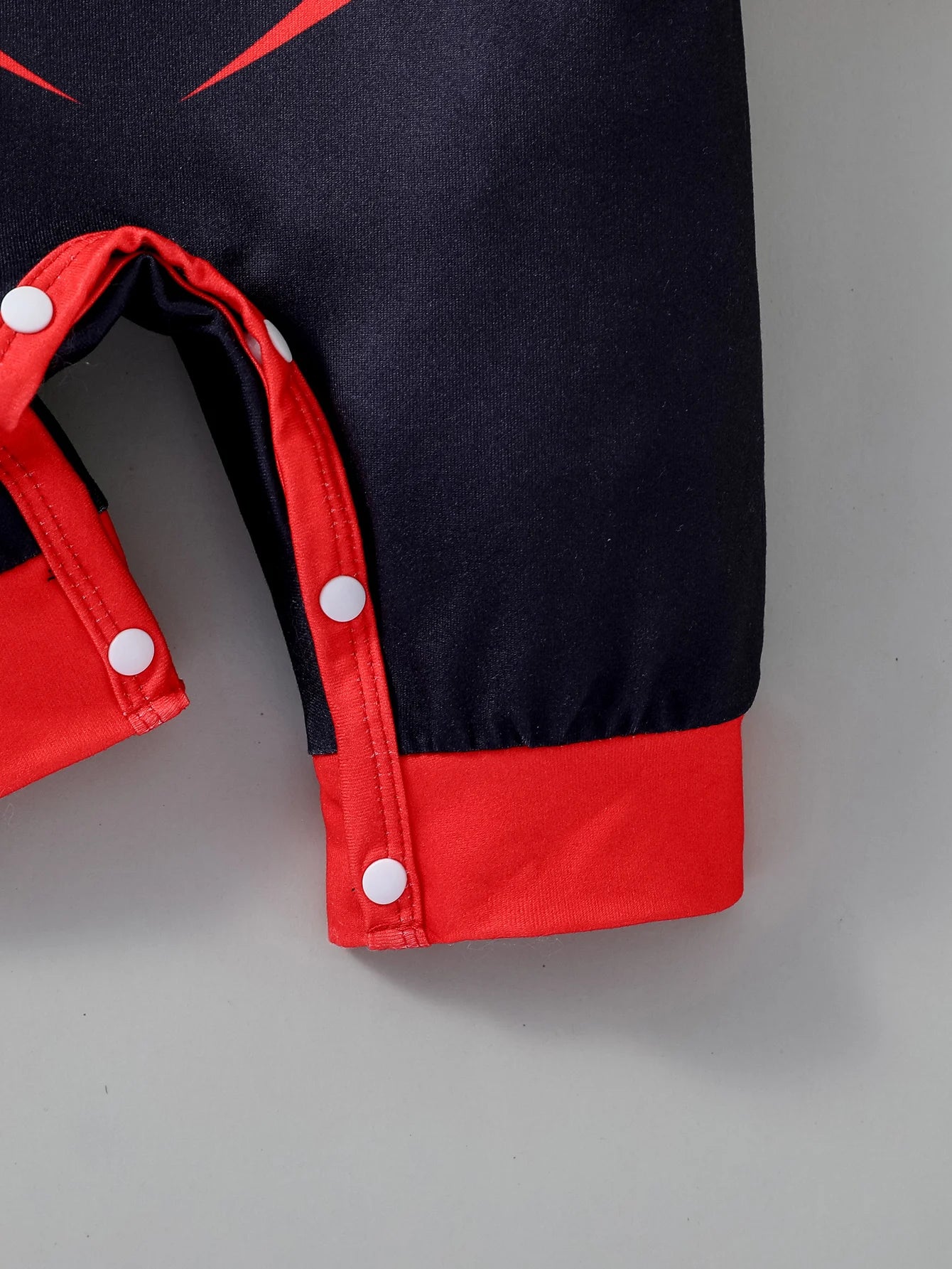 Cartoon Spiderman baby Long Sleeve Cool Fashion Jumpsuit (2 piece) beunik