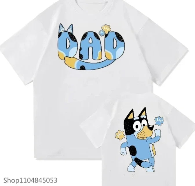 Adult Bluey T-Shirt (Mum and Dad)