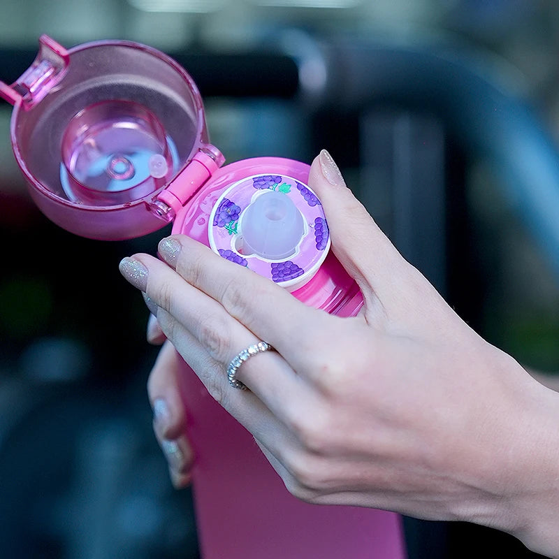 Air Water Bottle With Straw Leak Proof  beunik