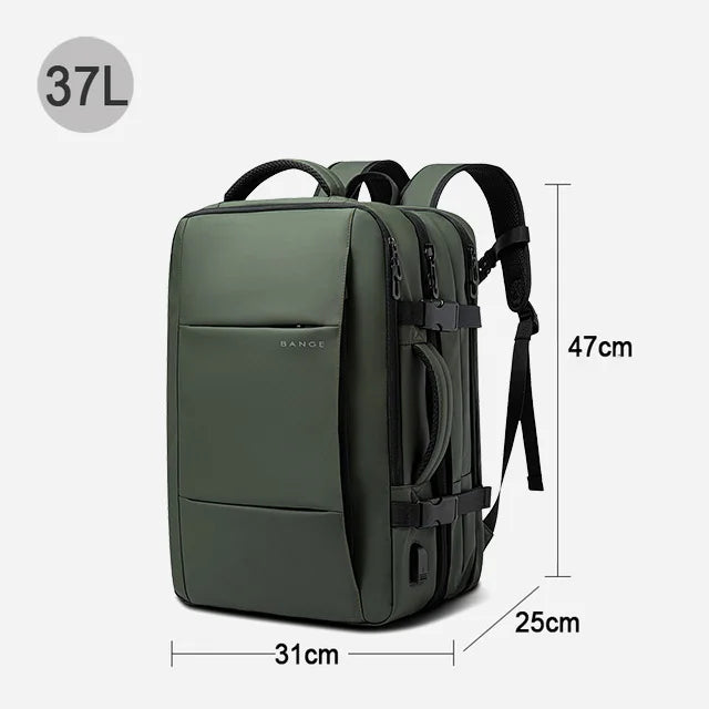 Expandable Waterproof Laptop Backpack beunik