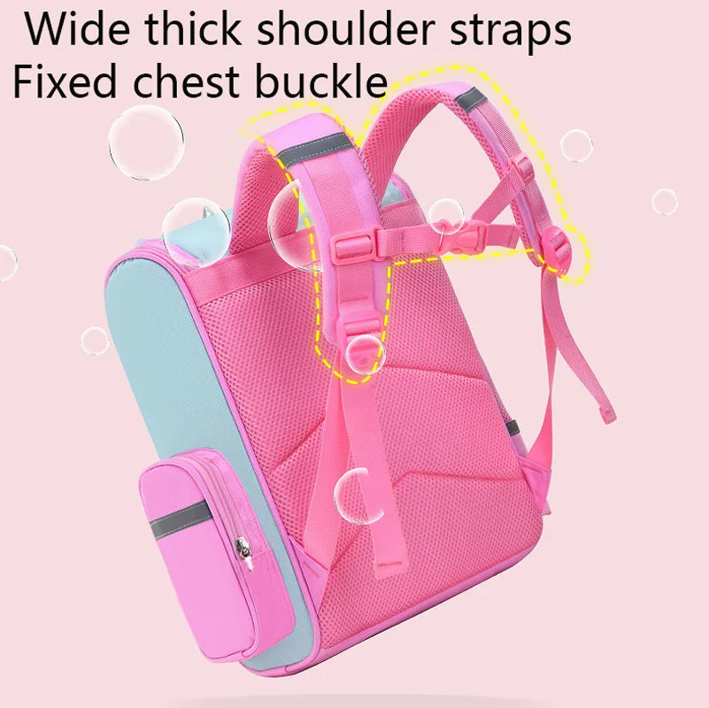 Unicorn Styled Children's Waterproof Backpack beunik