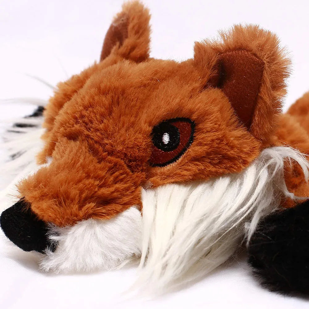 Simulated Animal No Stuffing Dog Toy with Squeakers Durable beunik