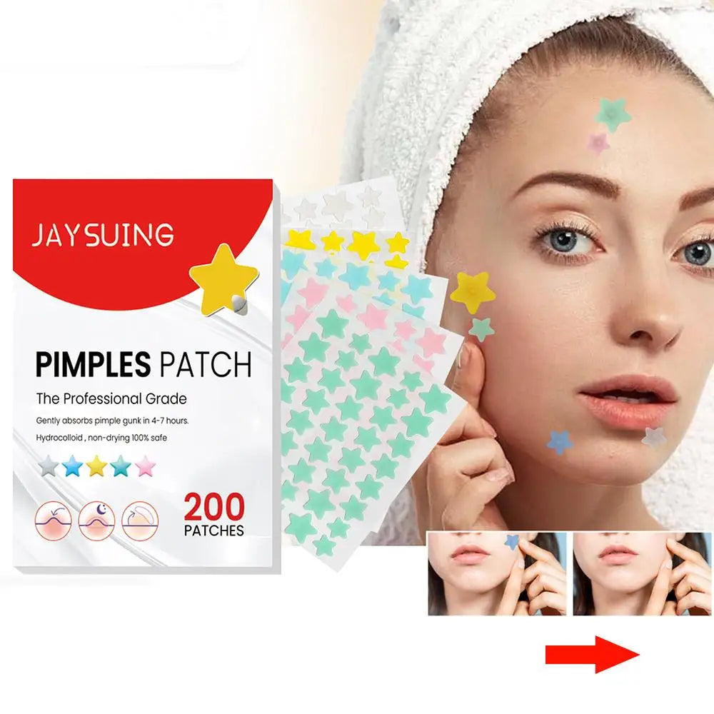 200 Patches Acnes Pimple Patches beunik