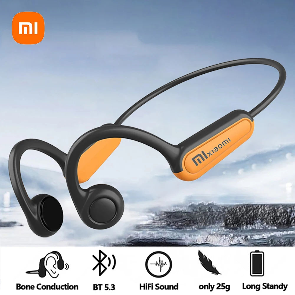 Xiaomi Mijia Bone Conduction Earphones Bluetooth 5.3 Sports Wireless Headphones Waterproof beunik