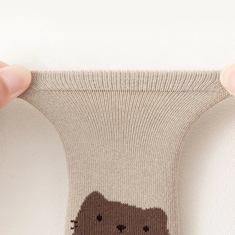 Kids Non-Slip Socks Childrens Boys Girls Floor Socks (6 Pairs) beunik