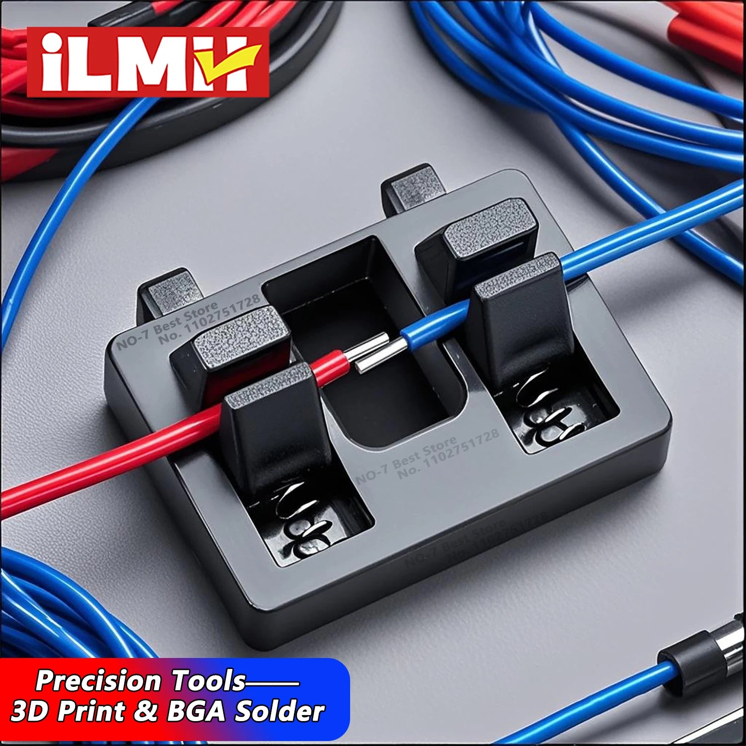 Soldering Welding Wire Fixture Adjustable Suction Bracket beunik