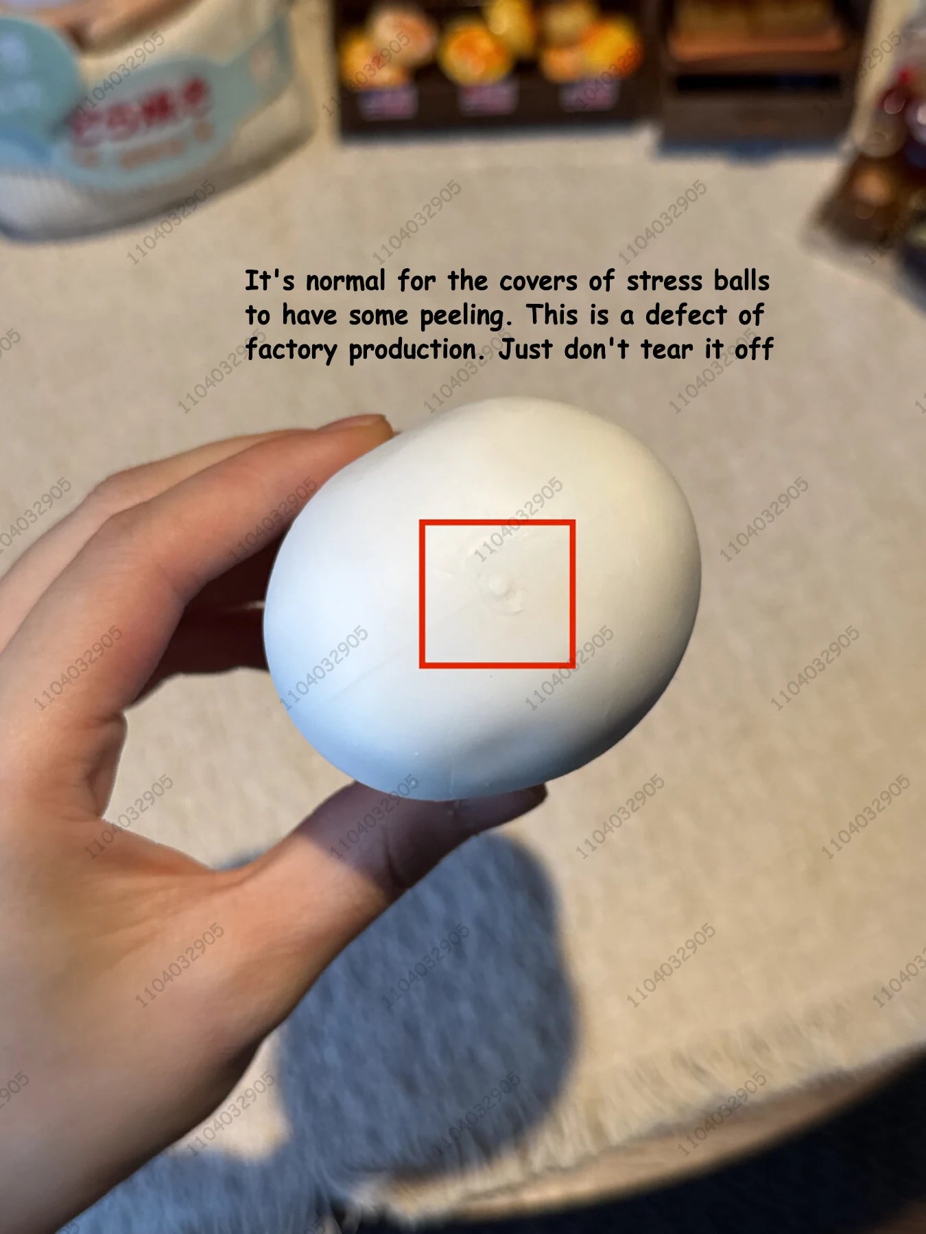 Soap Ball Squishy Soap Stress Ball Fidget Toy Crunchy Squeeze Ball beunik