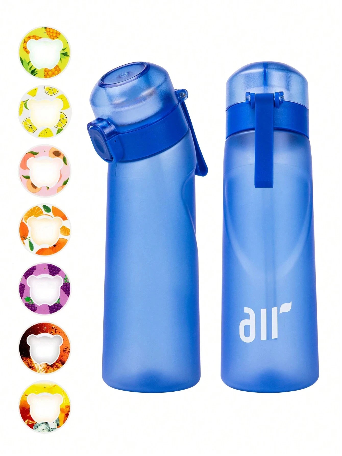 Air Water Bottle With Straw Leak Proof  beunik