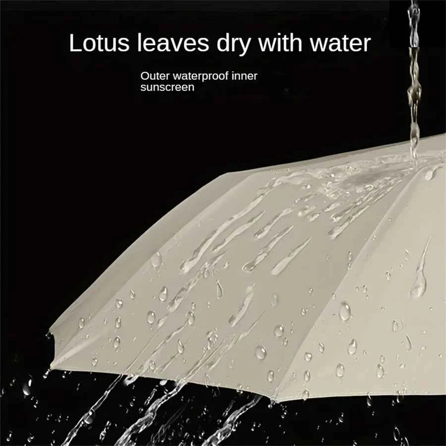 Fully Automatic Umbrella With Thick And Durable Keel UV Resistant